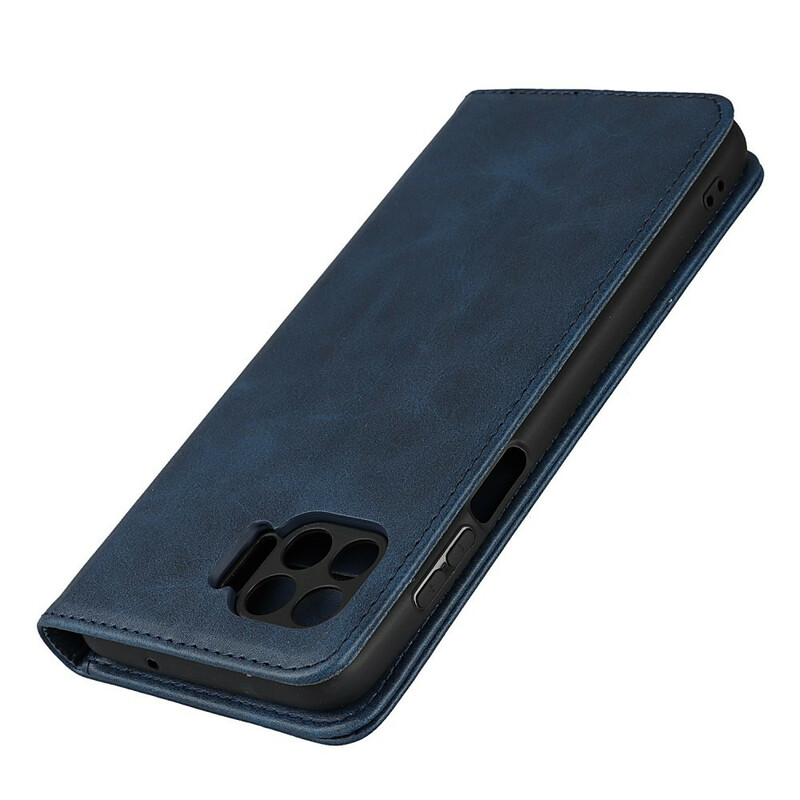 Flip Cover Moto G 5G Plus Style Cuir Fin Flip Cover Moto G 5G Plus Style Cuir Fin