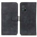 Housse Azus Zenfone 8 Matte Effet Cuir Vintage KHAZNEH Housse Azus Zenfone 8 Matte Effet Cuir Vintage KHAZNEH