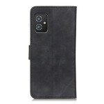 Housse Azus Zenfone 8 Matte Effet Cuir Vintage KHAZNEH Housse Azus Zenfone 8 Matte Effet Cuir Vintage KHAZNEH