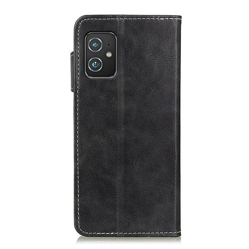 Housse Azus Zenfone 8 Artistique Couture Bouton Housse Azus Zenfone 8 Artistique Couture Bouton