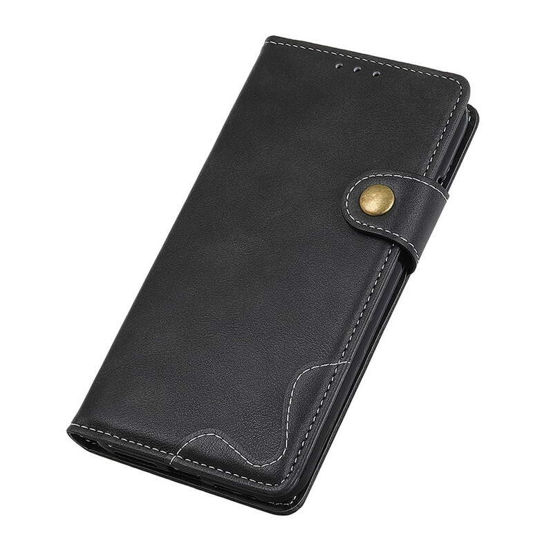Housse Azus Zenfone 8 Artistique Couture Bouton Housse Azus Zenfone 8 Artistique Couture Bouton