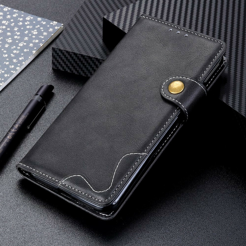 Housse Azus Zenfone 8 Artistique Couture Bouton Housse Azus Zenfone 8 Artistique Couture Bouton