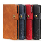 Housse Azus Zenfone 8 Artistique Couture Bouton Housse Azus Zenfone 8 Artistique Couture Bouton