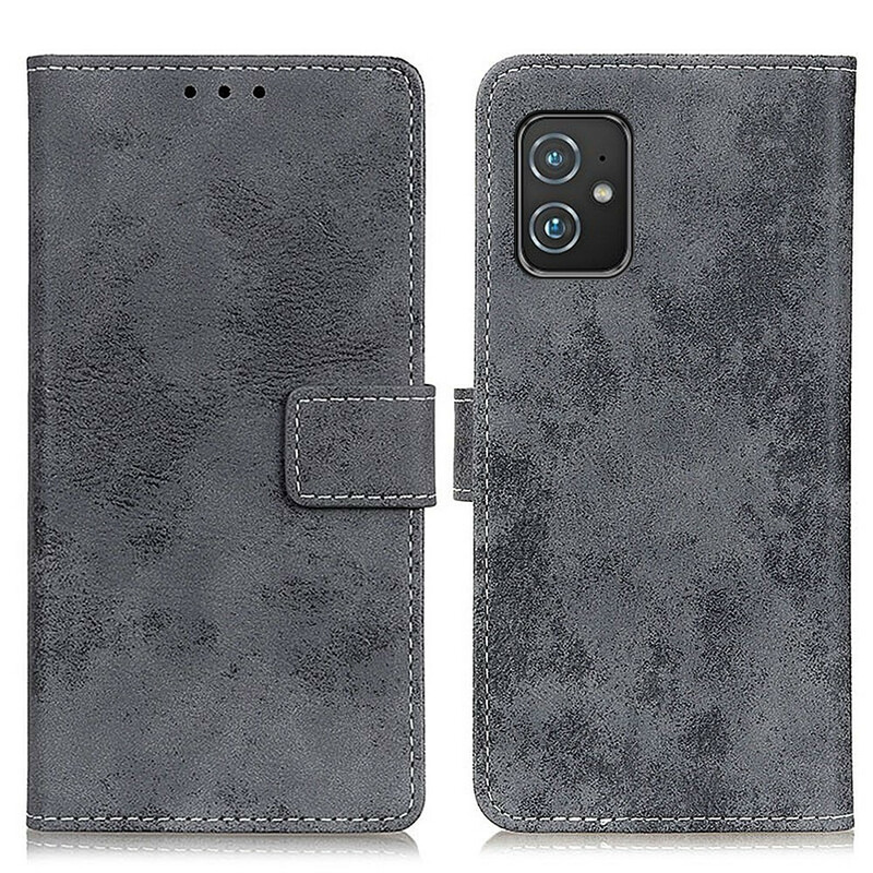 Housse Azus Zenfone 8 Simili Cuir Vintage Housse Azus Zenfone 8 Simili Cuir Vintage
