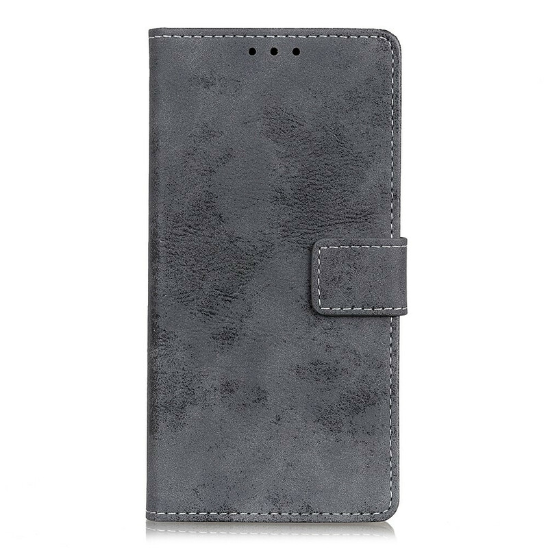 Housse Azus Zenfone 8 Simili Cuir Vintage Housse Azus Zenfone 8 Simili Cuir Vintage
