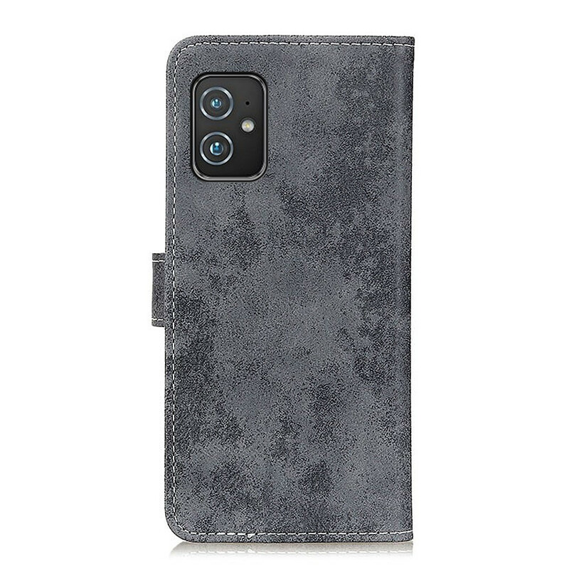Housse Azus Zenfone 8 Simili Cuir Vintage Housse Azus Zenfone 8 Simili Cuir Vintage