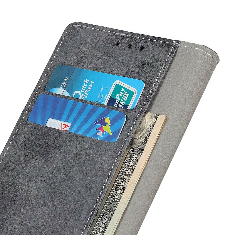 Housse Azus Zenfone 8 Simili Cuir Vintage Housse Azus Zenfone 8 Simili Cuir Vintage