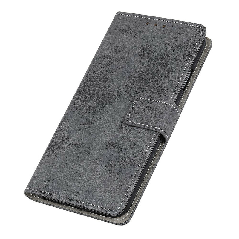 Housse Azus Zenfone 8 Simili Cuir Vintage Housse Azus Zenfone 8 Simili Cuir Vintage