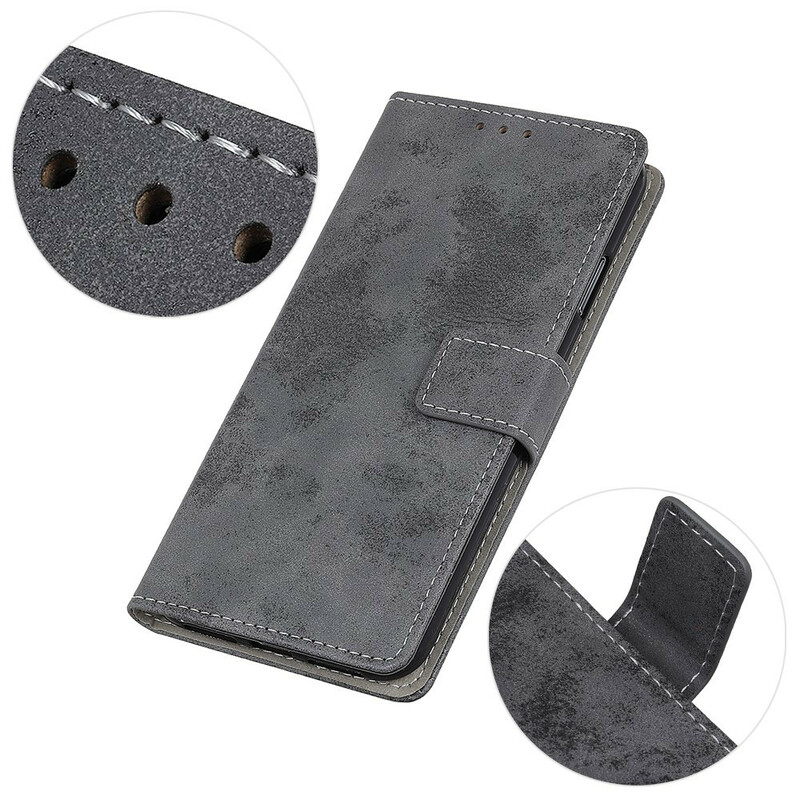Housse Azus Zenfone 8 Simili Cuir Vintage Housse Azus Zenfone 8 Simili Cuir Vintage