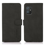 Housse Azus Zenfone 8 Effet Cuir Fashion KHAZNEH Housse Azus Zenfone 8 Effet Cuir Fashion KHAZNEH
