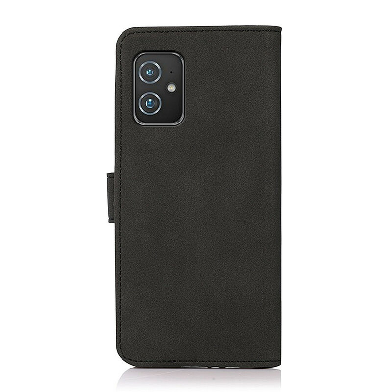 Housse Azus Zenfone 8 Effet Cuir Fashion KHAZNEH Housse Azus Zenfone 8 Effet Cuir Fashion KHAZNEH