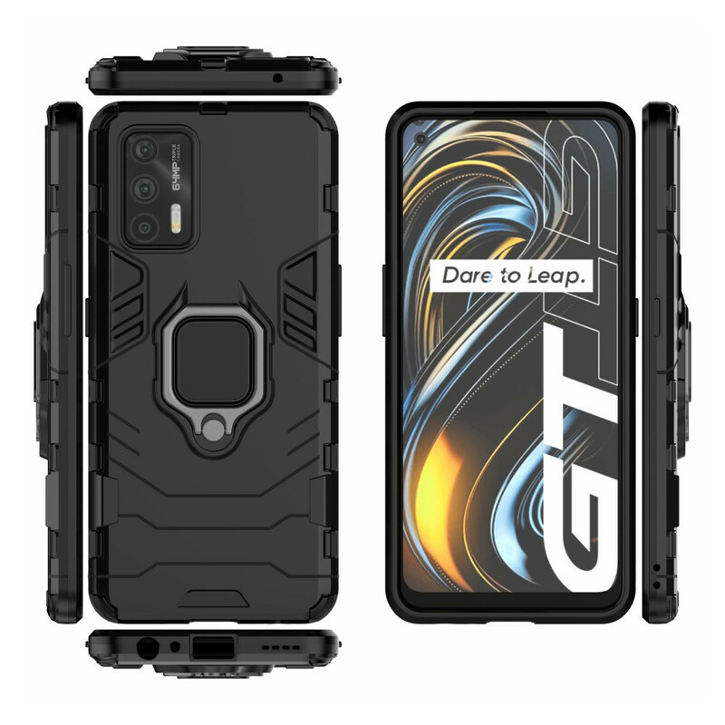 Coque Realme GT 5G Ring Résistante Coque Realme GT 5G Ring Résistante