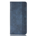 Flip Cover Realme GT 5G Effet Cuir Vintage Stylisé Flip Cover Realme GT 5G Effet Cuir Vintage Stylisé