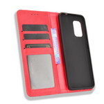 Flip Cover Azus Zenfone 8 Effet Cuir Vintage Stylisé Flip Cover Azus Zenfone 8 Effet Cuir Vintage Stylisé