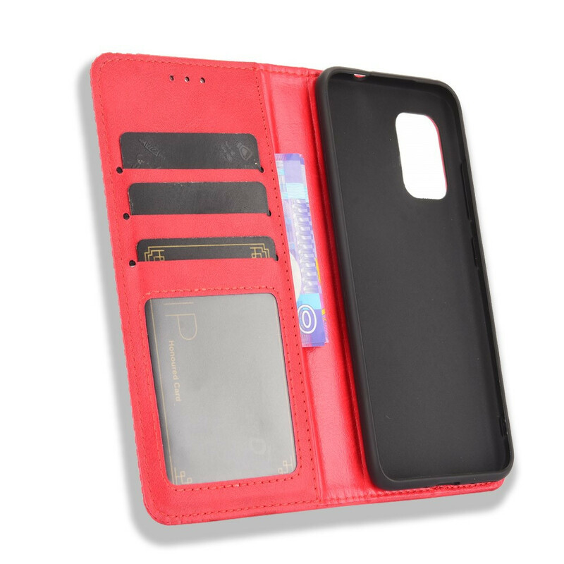 Flip Cover Azus Zenfone 8 Effet Cuir Vintage Stylisé Flip Cover Azus Zenfone 8 Effet Cuir Vintage Stylisé