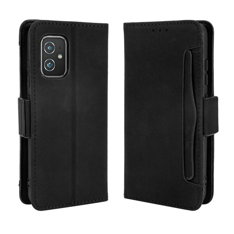 Housse Azus Zenfone 8 Classe Première Multi-Cartes Housse Azus Zenfone 8 Classe Première Multi-Cartes