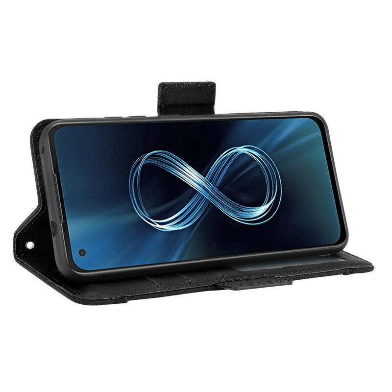 Housse Azus Zenfone 8 Classe Première Multi-Cartes Housse Azus Zenfone 8 Classe Première Multi-Cartes