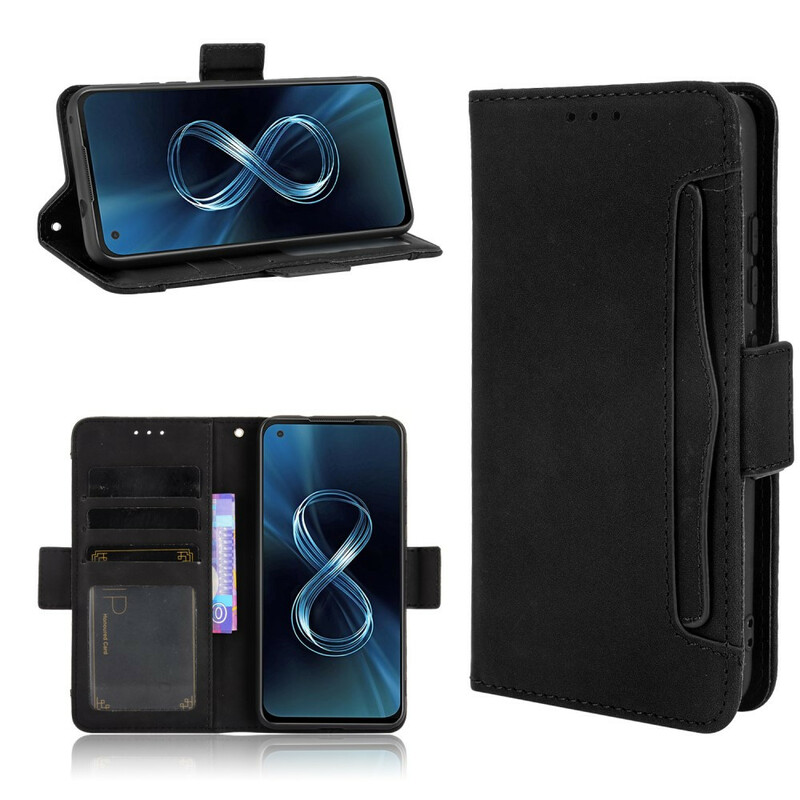 Housse Azus Zenfone 8 Classe Première Multi-Cartes Housse Azus Zenfone 8 Classe Première Multi-Cartes