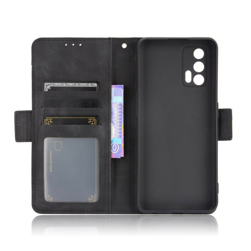 Housse Realme GT 5G Classe Première Multi-Cartes Housse Realme GT 5G Classe Première Multi-Cartes
