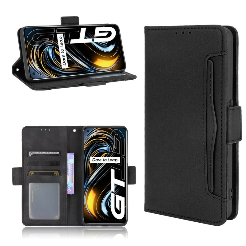 Housse Realme GT 5G Classe Première Multi-Cartes Housse Realme GT 5G Classe Première Multi-Cartes