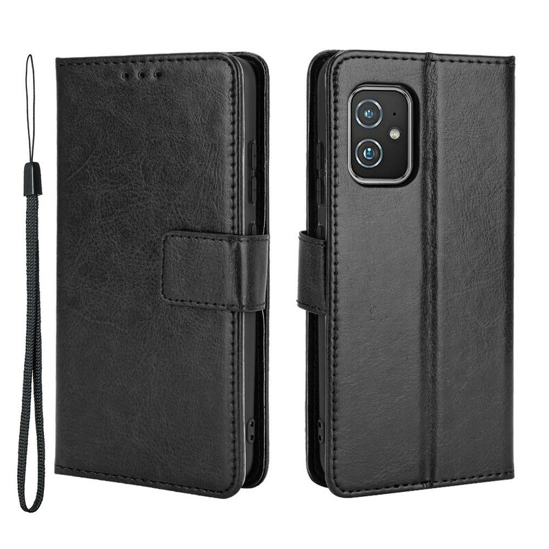 Housse Azus Zenfone 8 Simili Cuir Flashy Housse Azus Zenfone 8 Simili Cuir Flashy