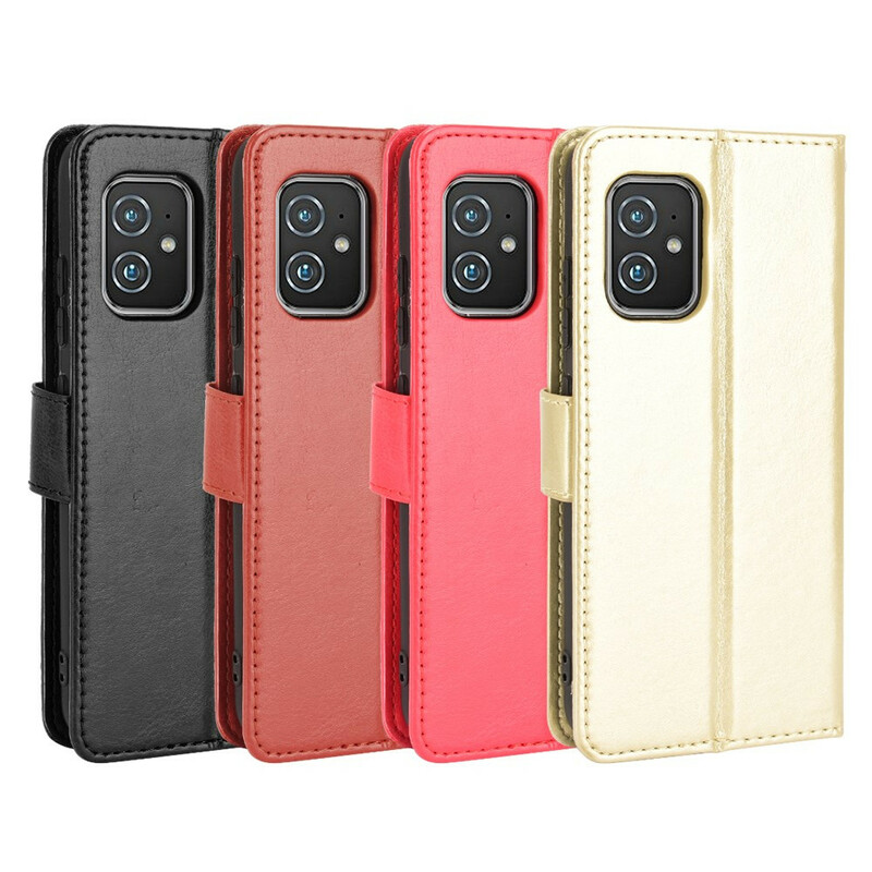 Housse Azus Zenfone 8 Simili Cuir Flashy Housse Azus Zenfone 8 Simili Cuir Flashy
