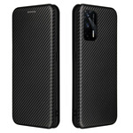 Flip Cover Realme GT 5G Silicone Carbone Flip Cover Realme GT 5G Silicone Carbone