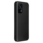 Flip Cover Realme GT 5G Silicone Carbone Flip Cover Realme GT 5G Silicone Carbone