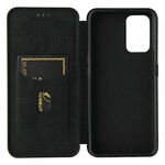 Flip Cover Realme GT 5G Silicone Carbone Flip Cover Realme GT 5G Silicone Carbone