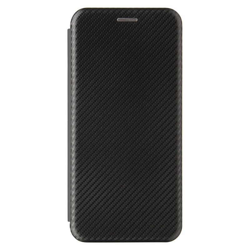 Flip Cover Realme GT 5G Silicone Carbone Flip Cover Realme GT 5G Silicone Carbone