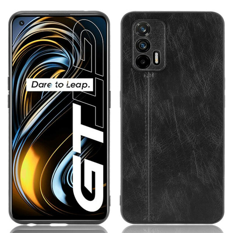 Coque Realme GT 5G Style Cuir Coutures
