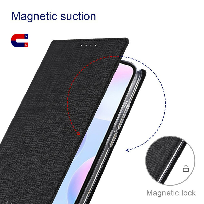 Flip Cover Azus Zenfone 8 Texturée VILI DMX Flip Cover Azus Zenfone 8 Texturée VILI DMX