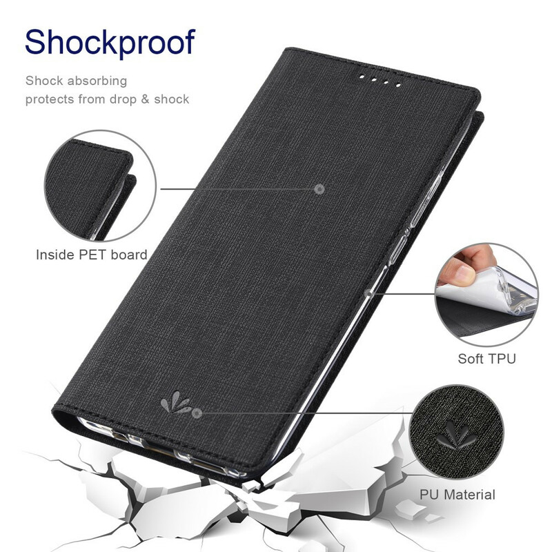 Flip Cover Azus Zenfone 8 Texturée VILI DMX Flip Cover Azus Zenfone 8 Texturée VILI DMX