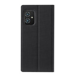 Flip Cover Azus Zenfone 8 Texturée VILI DMX Flip Cover Azus Zenfone 8 Texturée VILI DMX