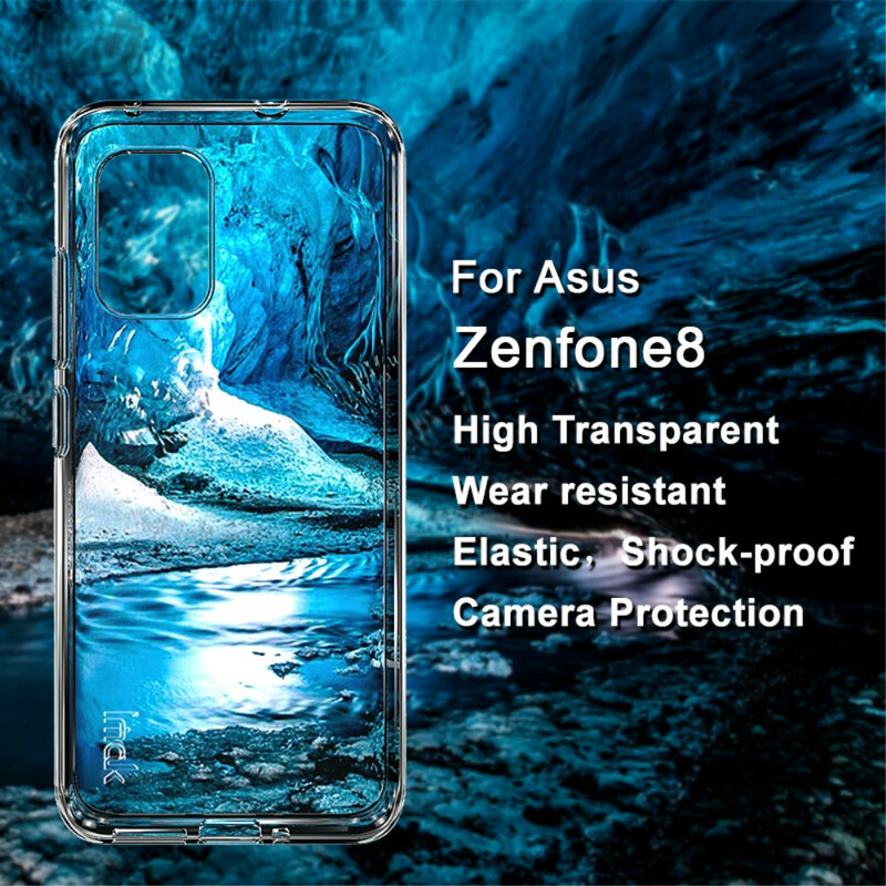 Coque Asus ZenFone 8 IMAK Transparente