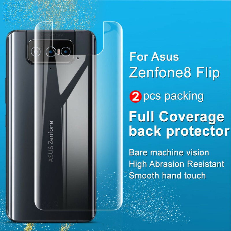 Protection Hydrogel IMAK pour l’arrière du Azus Zenfone 8 Flip