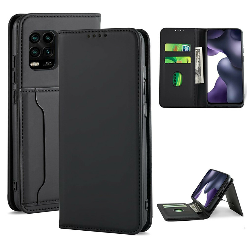Flip Cover Xiaomi Mi 10 Lite Porte-Carte Support Flip Cover Xiaomi Mi 10 Lite Porte-Carte Support