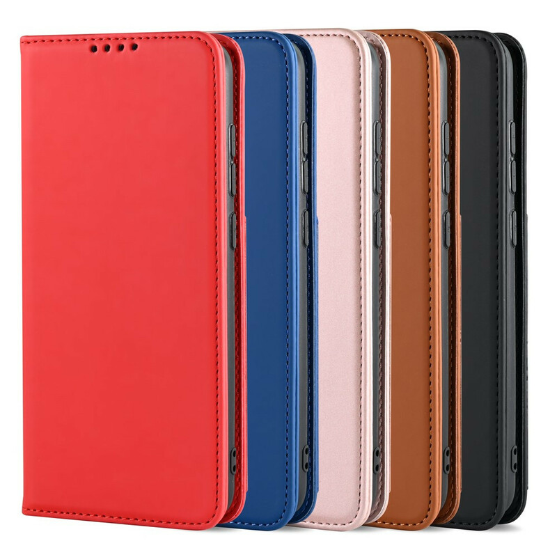 Flip Cover Xiaomi Mi 10 Lite Porte-Carte Support Flip Cover Xiaomi Mi 10 Lite Porte-Carte Support