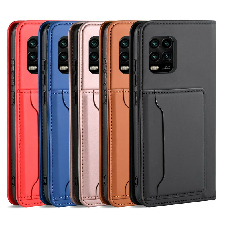 Flip Cover Xiaomi Mi 10 Lite Porte-Carte Support Flip Cover Xiaomi Mi 10 Lite Porte-Carte Support