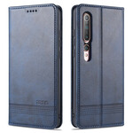 Flip Cover Xiaomi Mi 10 / 10 Pro Style Cuir AZNS