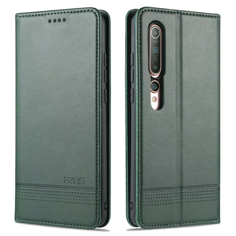 Flip Cover Xiaomi Mi 10 / 10 Pro Style Cuir AZNS