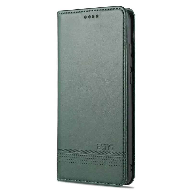 Flip Cover Xiaomi Mi 10 / 10 Pro Style Cuir AZNS