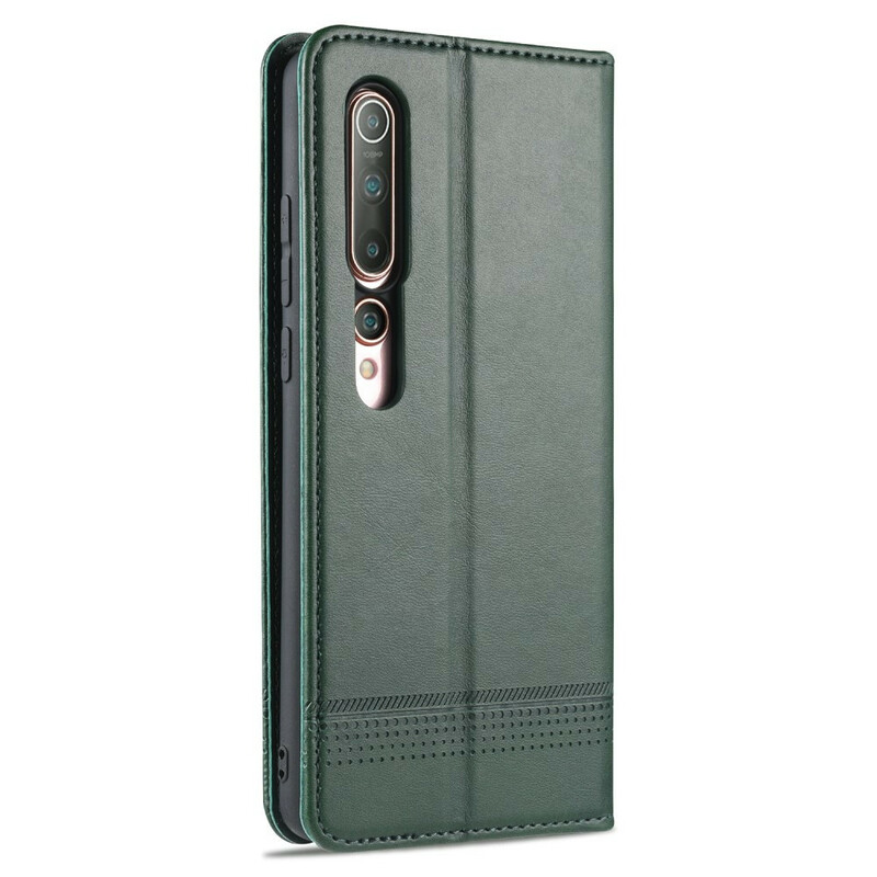 Flip Cover Xiaomi Mi 10 / 10 Pro Style Cuir AZNS
