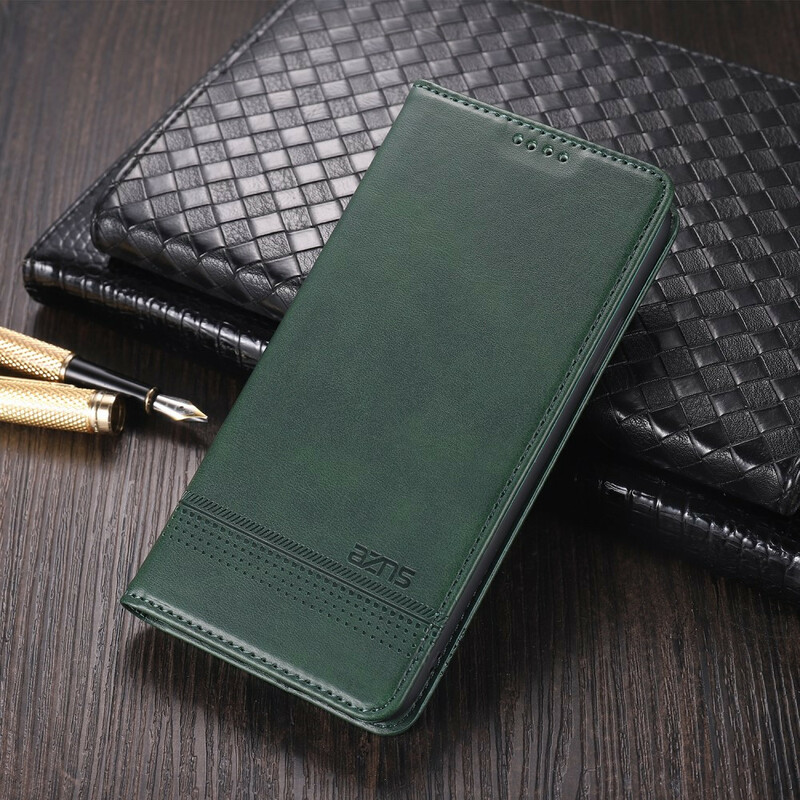 Flip Cover Xiaomi Mi 10 / 10 Pro Style Cuir AZNS