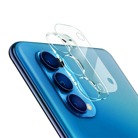 Coque Compatible avec Oppo Find X3 Lite 5G 360 Protection Housse Devant Retour Verre Trempé Aluminium Cadre Case Bleu Adsorption Magnétique avec Fermer à clé Design Étui 