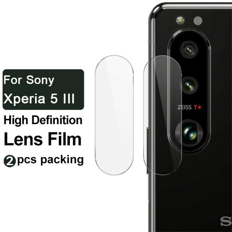 Lentille de Protection en Verre Trempé pour Sony Xperia 5 III IMAK Lentille de Protection en Verre Trempé pour Sony Xperia 5 III IMAK