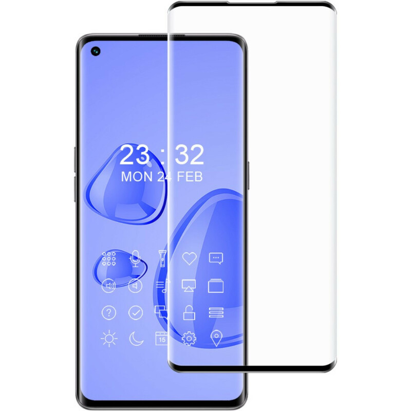 Protection en verre trempé IMAK 3D pour Oppo Find X3 Neo Protection en verre trempé IMAK 3D pour Oppo Find X3 Neo
