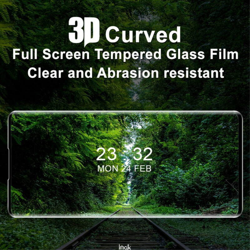 Protection en verre trempé IMAK 3D pour Oppo Find X3 Neo Protection en verre trempé IMAK 3D pour Oppo Find X3 Neo