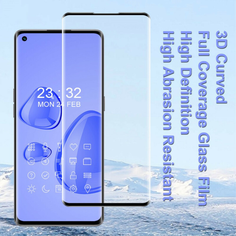 Protection en verre trempé IMAK 3D pour Oppo Find X3 Neo Protection en verre trempé IMAK 3D pour Oppo Find X3 Neo