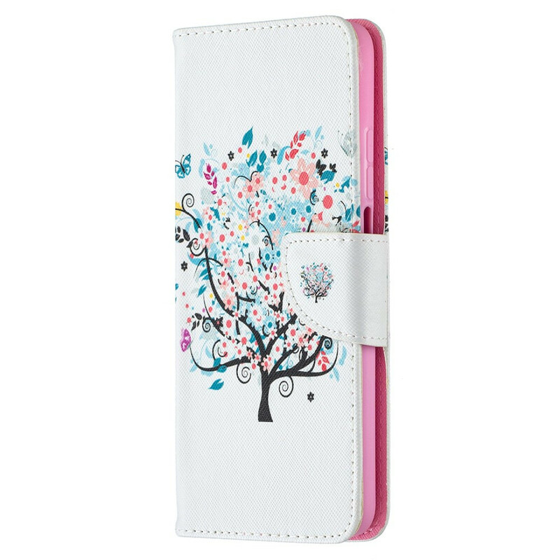 Housse Xiaomi Mi 10T / 10T Pro Flowered Tree